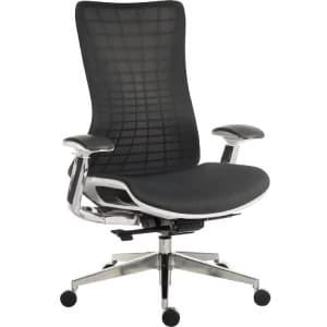 Teknik Quantum Executive Mesh - Black/White