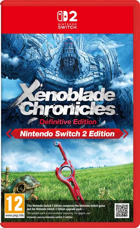 Xenoblade Chronicles Definitive Edition Nintendo Switch 2 Edition
