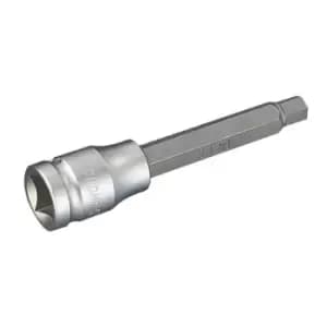 King Dick MSHA208L Socket SD Insert Bit 3/8" Long AF 1/4"