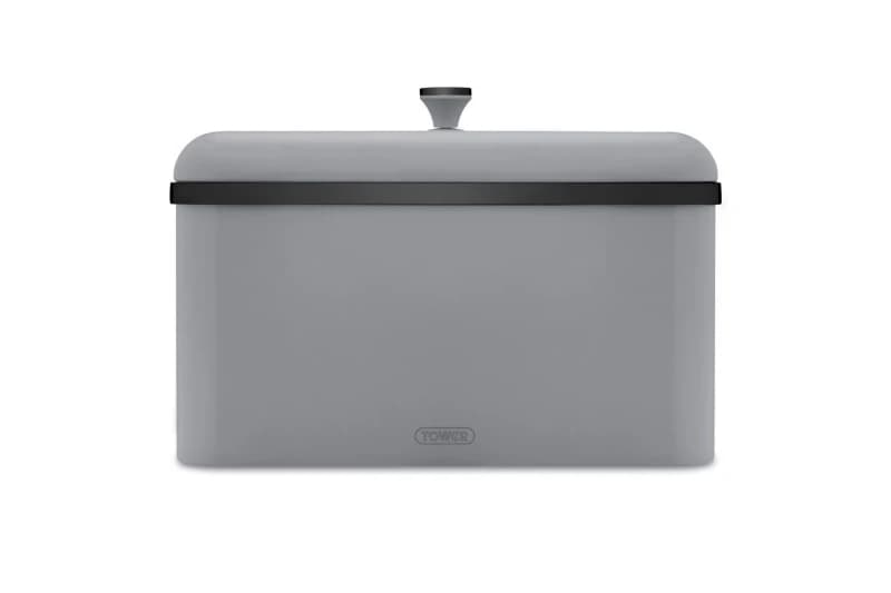 Tower Sera Bread Bin Grey