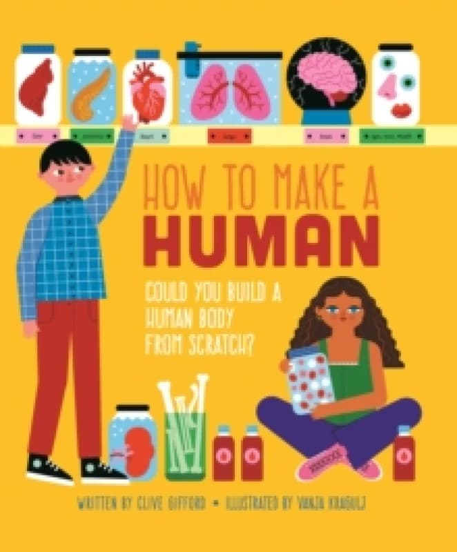 How To Make A Human Paperback / softback