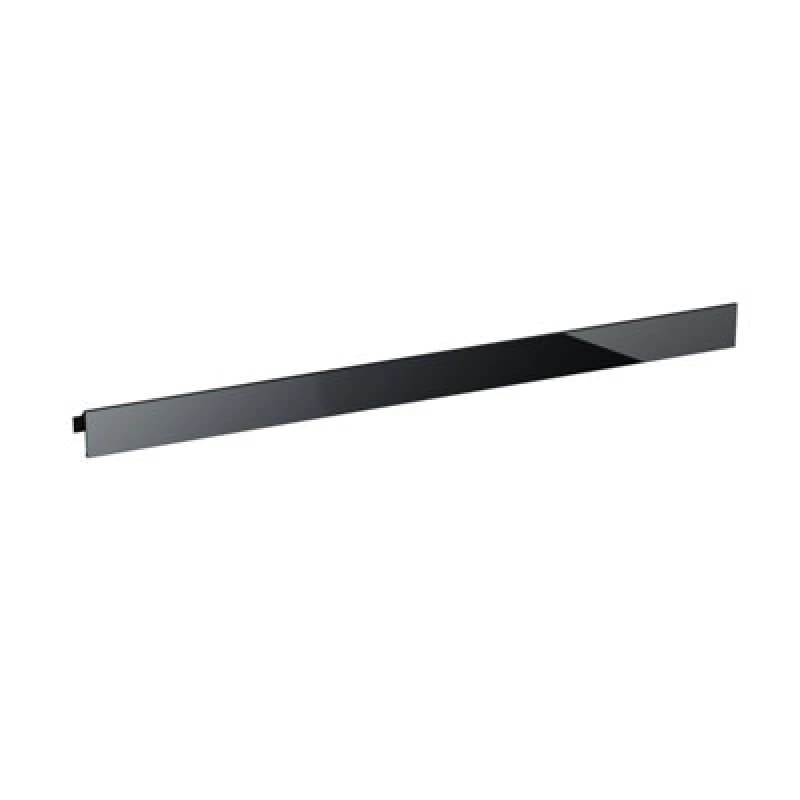 Balterley 7 Shaped Profile Handle 420mm 352mm Centres Black Black