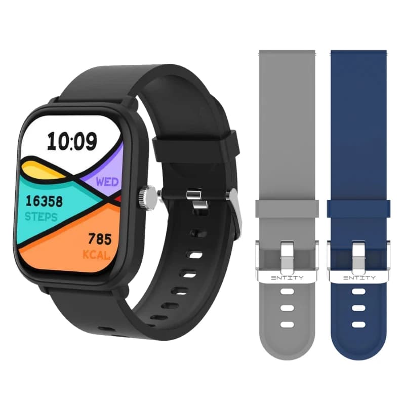 Entity AERO SMARTWATCH Blue AND GREY