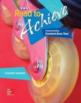 Read to Achieve: Comprehending Content Area Text, by McGraw Hill