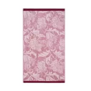 Ted Baker Baroque Bath Sheet, Dusky Pink
