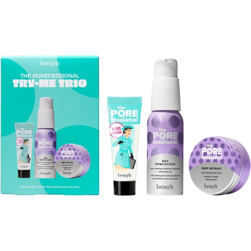 The Porefessional Try Me Trio