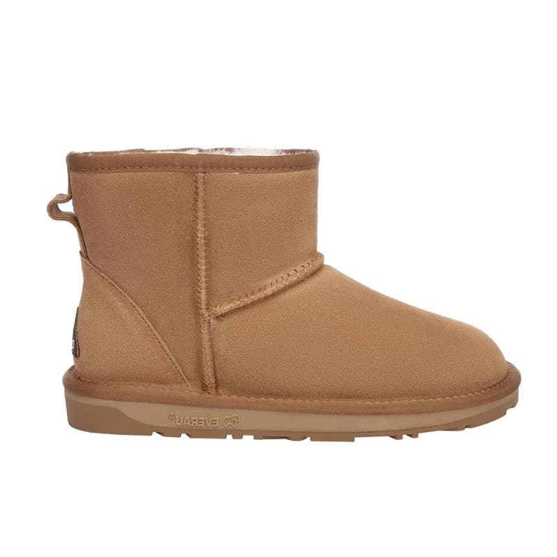 EverAu Australia Emu Mini Classic Boots Brown