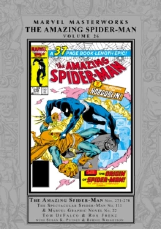 Marvel Masterworks: The Amazing Spider-man Vol. 26 Hardback