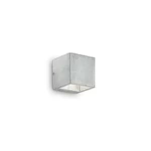 Kool 1 Light Small Wall Light Cement Grey, G9