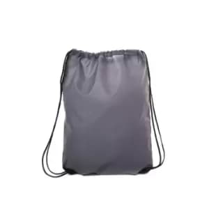 United Bag Store Drawstring Bag (One Size) (Grey)