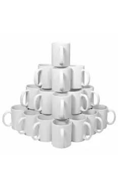 72 White 11oz Mugs & Gift Boxes