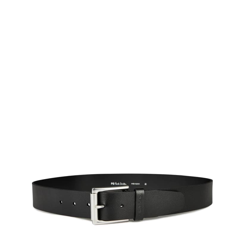 Paul Smith Keeper Leather Belt - Black M