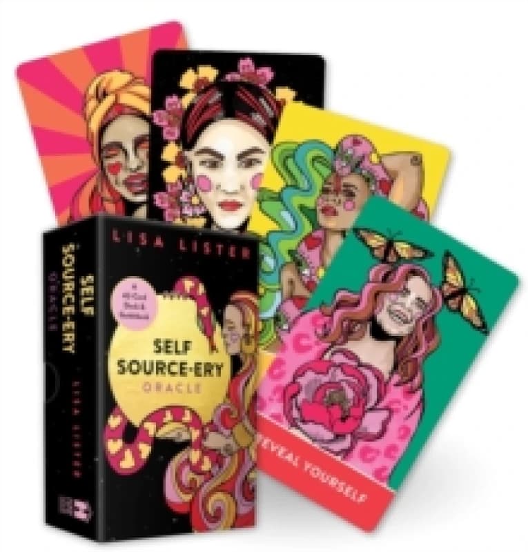 Self Source-ery Oracle : A 42-Card Deck and Guidebook Cards