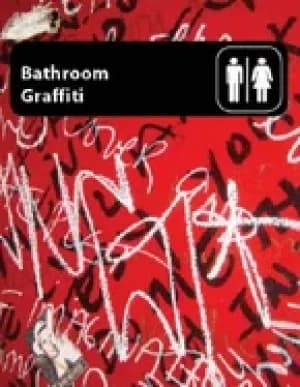 bathroom graffiti