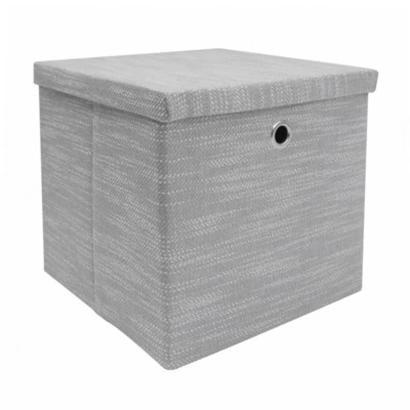 Jvl Serena Foldable Storage Box With Lid