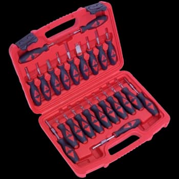 Sealey 23 Piece Terminal Removal Tool Kit