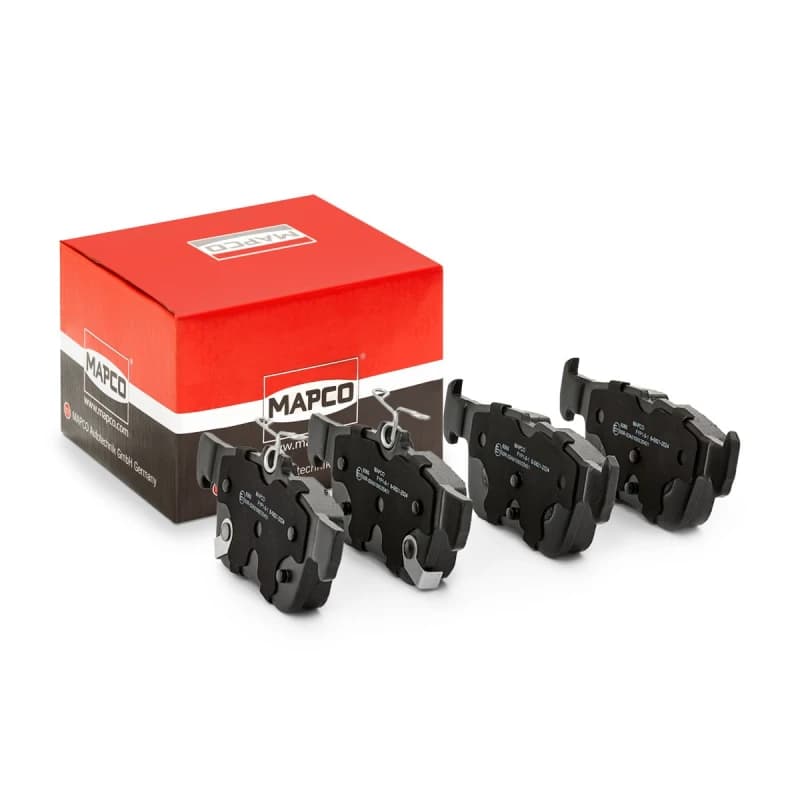 Brake pad set MAPCO 6066