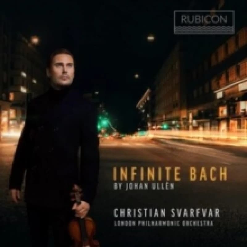 Infinite Bach By Johan Ulln CD / Album
