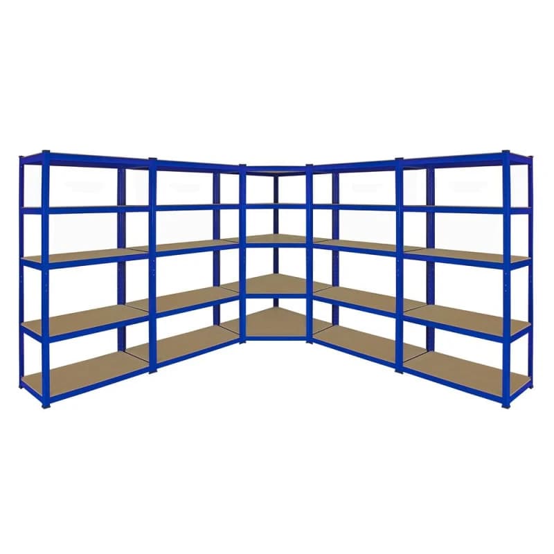 MONSTER RACKING Monster Racking - 1 x Corner Garage Racking Unit & 4 x Single Racking Storage Units 20006