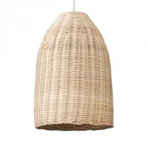 Chianti Wicker Pendant Shade in Natural
