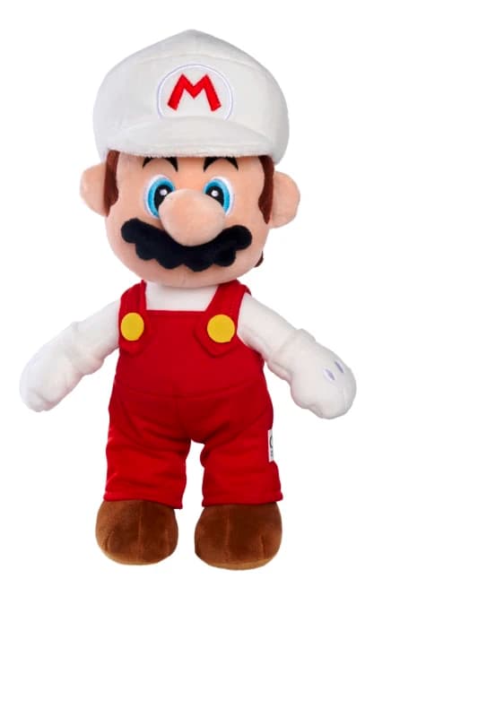 Super Mario Fire Mario, 30Cm