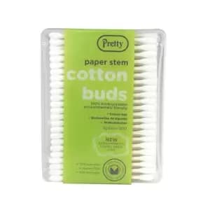 Pretty Paper Stem Cotton Buds Box 200 pcs