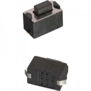 Wuerth Elektronik WS TSW 434123050816 Pushbutton 12 Vdc 0.05 A 1 x OffOn momentary