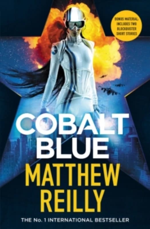 Cobalt Blue : A heart-pounding action thriller Includes bonus material! Paperback / softback