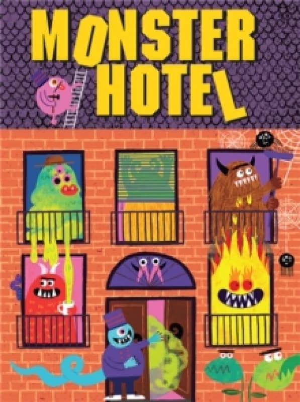 Aidan Onn Monster Hotel Book Multi unisex