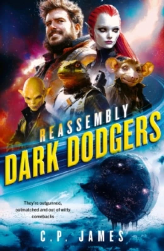 Dark Dodgers. Paperback. By CP James Books
