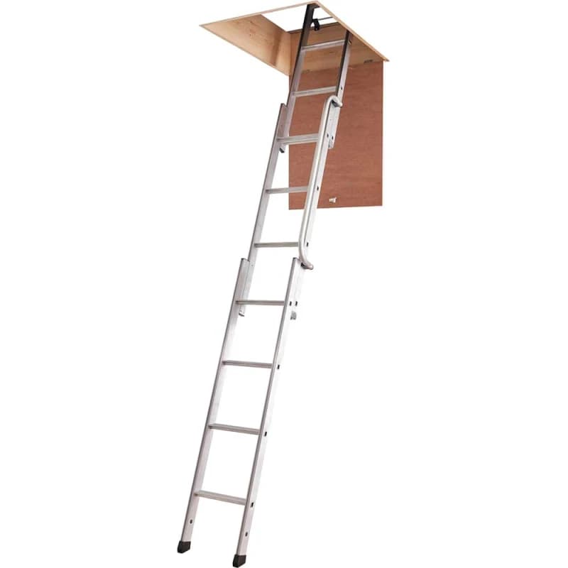 Werner EASIWAY 3 Section Sliding Loft Ladder 31334000 Max Height: 3m