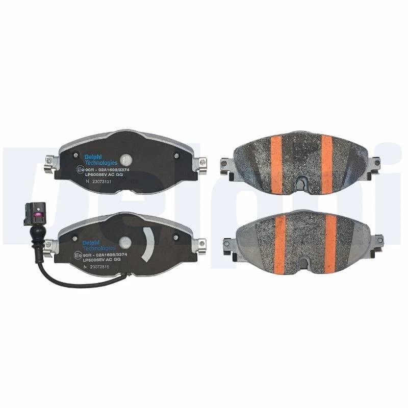 DELPHI Brake pad set DELPHI LP5006EV