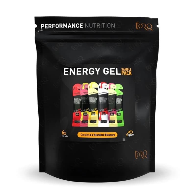 TORQ Gel Taster Pack 6 Flavours NO SIZE NO COLOUR