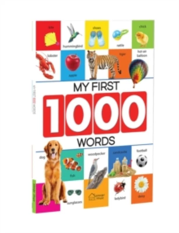 My First 1000 Words Paperback / softback