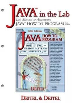 Java in the Lab by Harvey M. Deitel Book