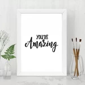 BC619156109291 Multicolor Decorative Framed MDF Painting