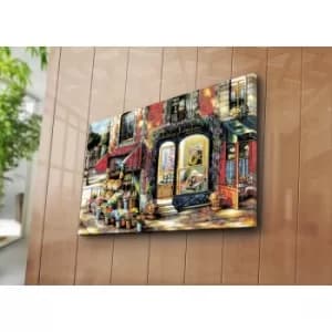 5070C-91 Multicolor Decorative Canvas Painting