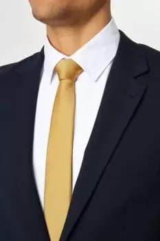 Slim Mustard Tie