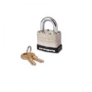 KRYPTONITE Laminated Steel Padlock Long Shackle