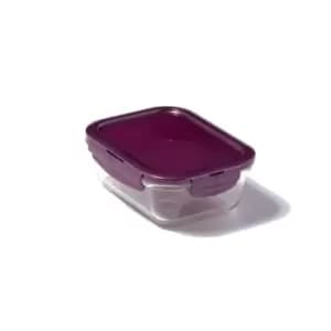 Lock & Lock LocknLock Oven Glass Rectangular 630ml