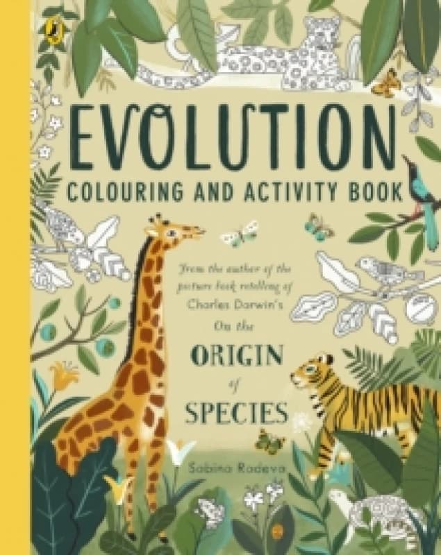 Evolution Colouring and Activity Book Paperback / softback