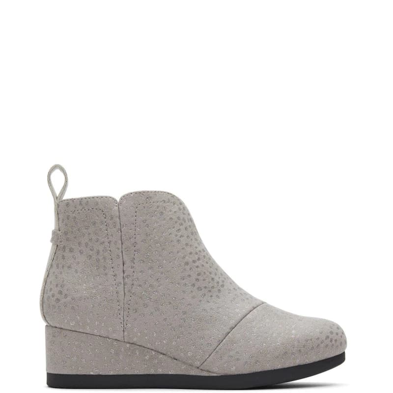 TOMS 'Clare' Girls Boots Grey