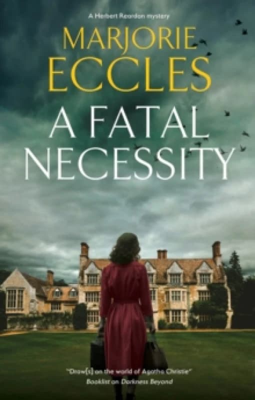 A Fatal Necessity Hardback