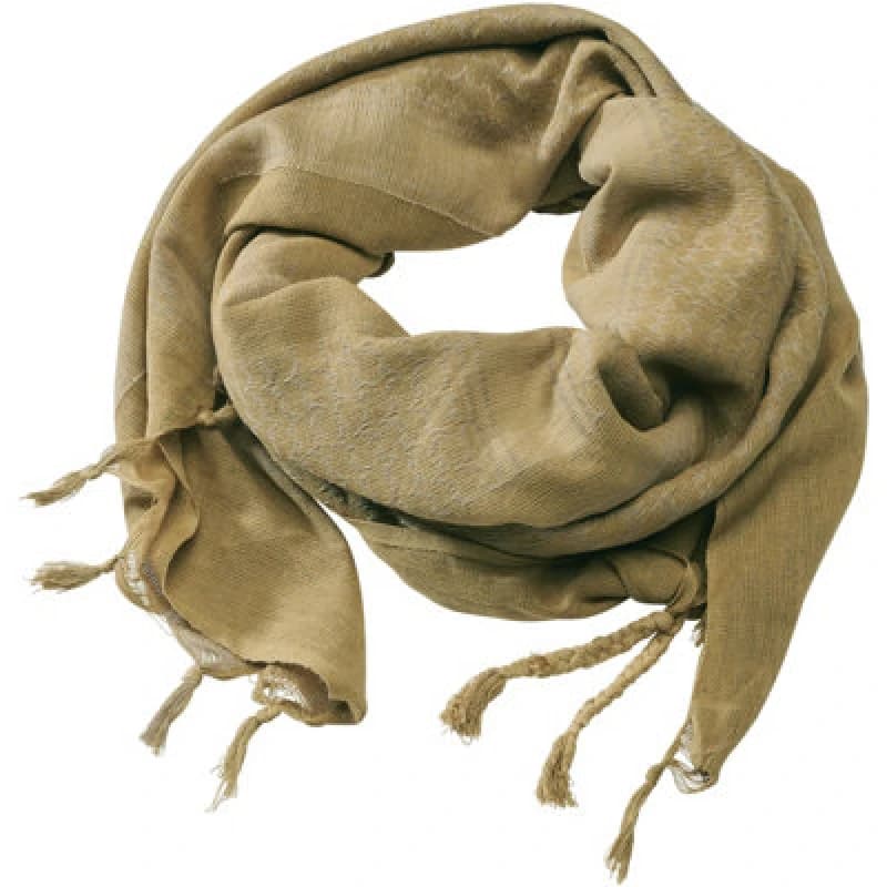 Brandit Shemag Scarf Camel Brown