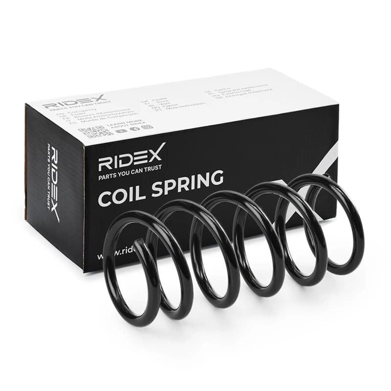 Coil spring RIDEX 188C1049