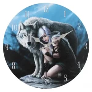Anne Stokes Proctector MDF Clock