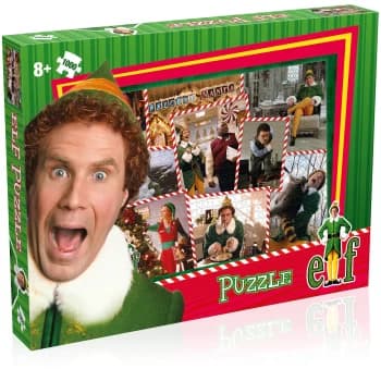 1000 Piece Jigsaw Puzzle - Elf Edition