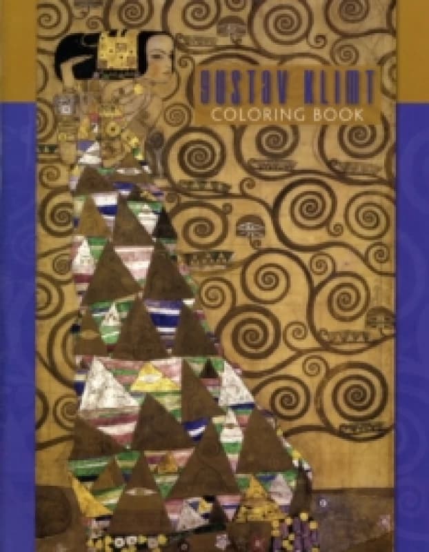 Gustav KLIMT Colouring Book Paperback / softback