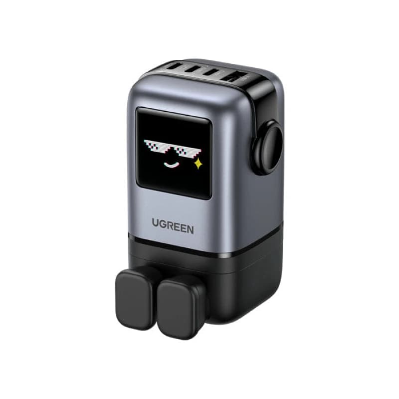 Ugreen Ugreen UNO Universal Black AC Fast charging Auto 45648B