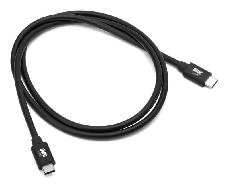 OWC OWC 1.0M (39.4") Thunderbolt 5 (USB-C) Cable OWCCBLTB5C1.0M